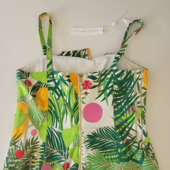 Trina Turk skirt and top - Picture 10 of 16